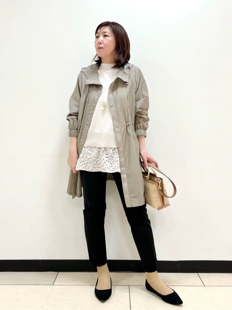 自由区 吉川 コーディネート画像