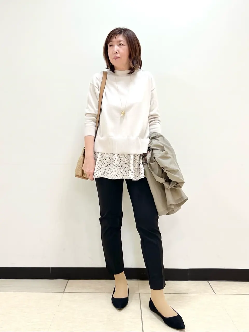 自由区 吉川 コーディネート画像