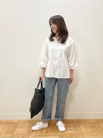 自由区 白戸 コーディネート画像