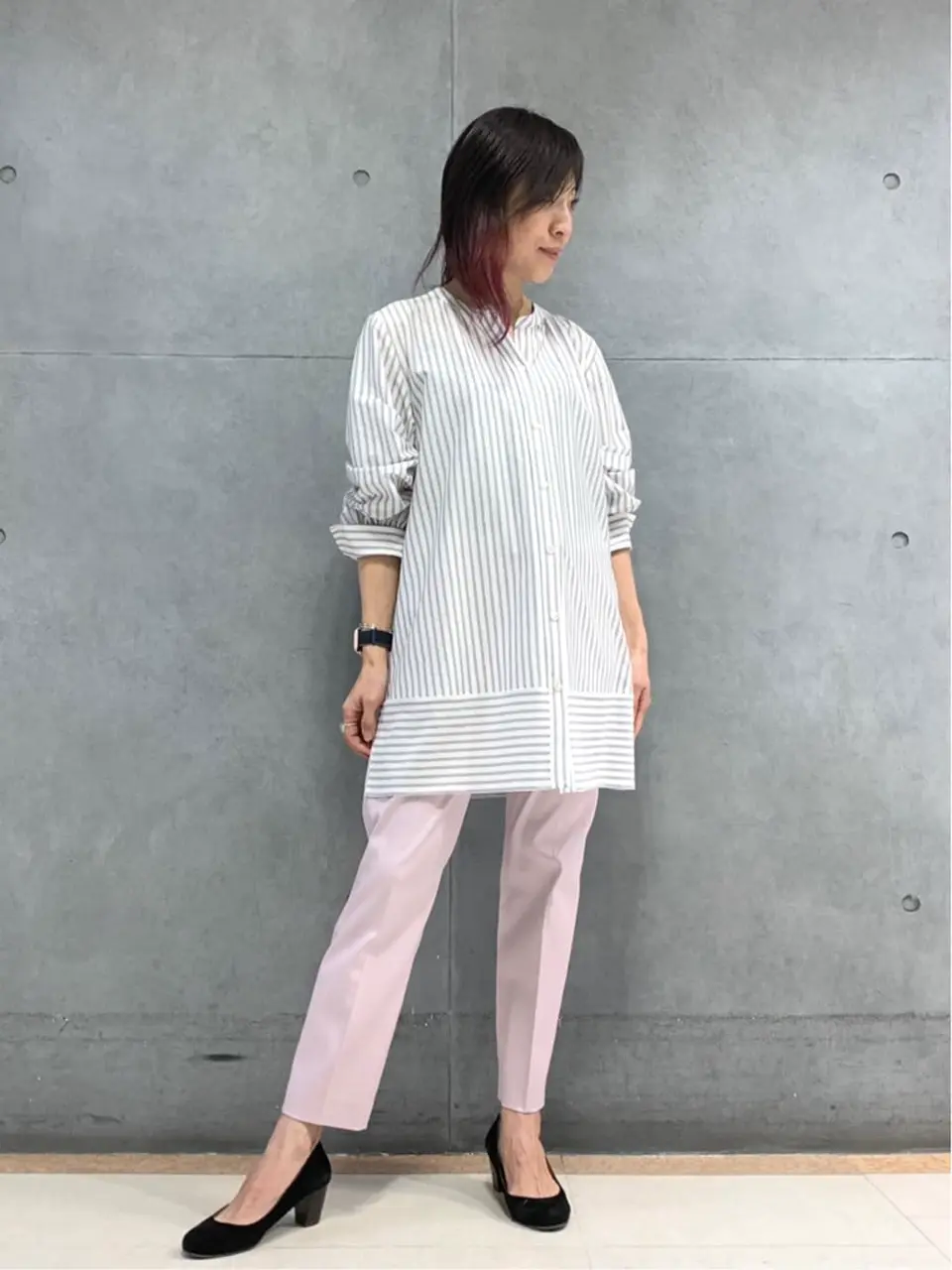 自由区 多田 コーディネート画像