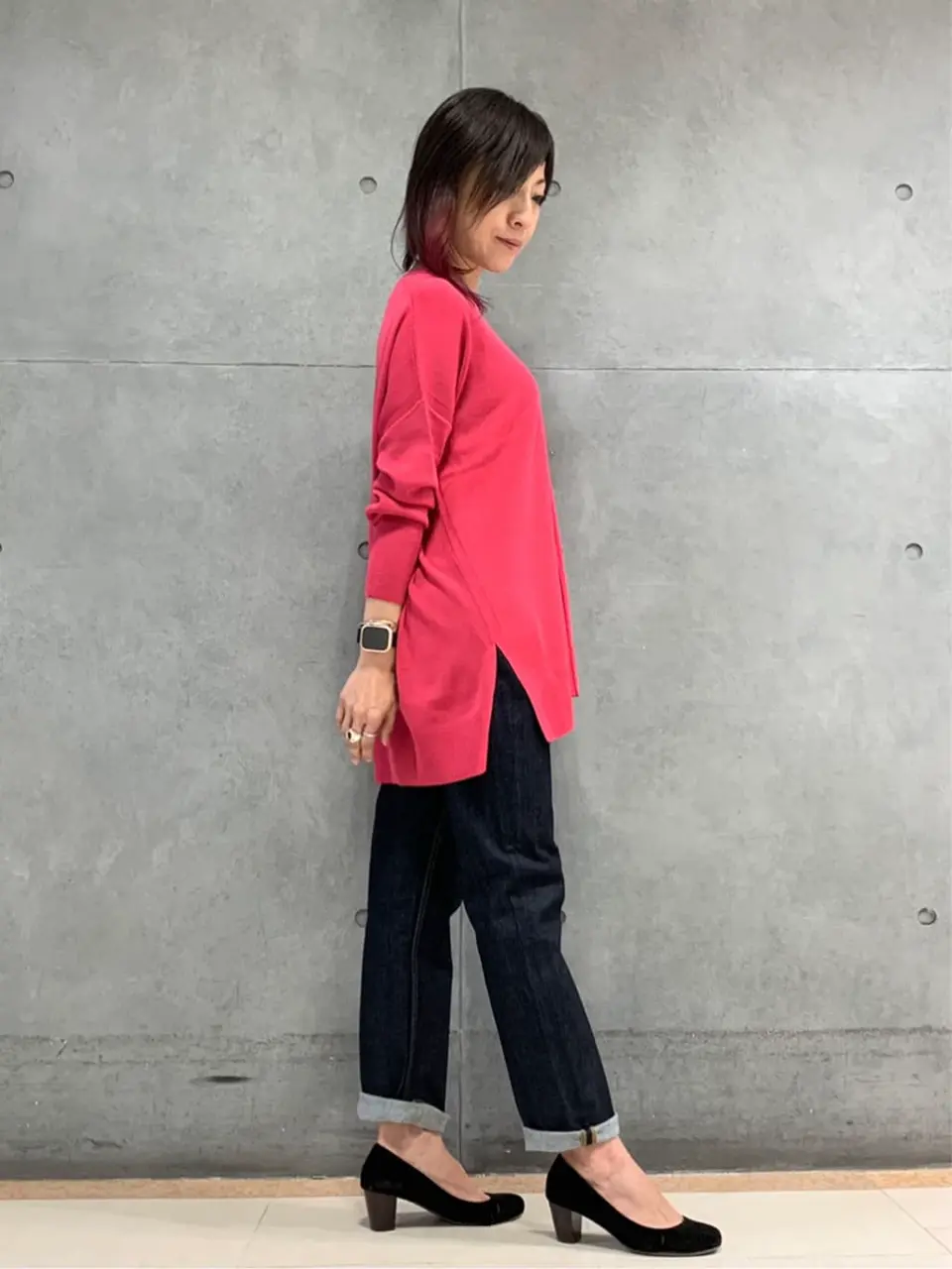 自由区 多田 コーディネート画像