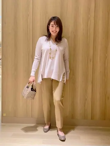 自由区 桑原 コーディネート画像