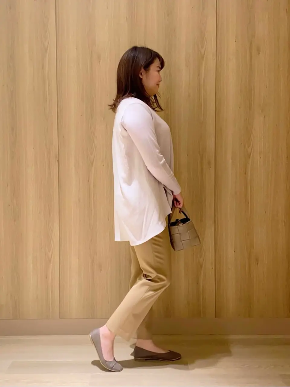 自由区 桑原 コーディネート画像