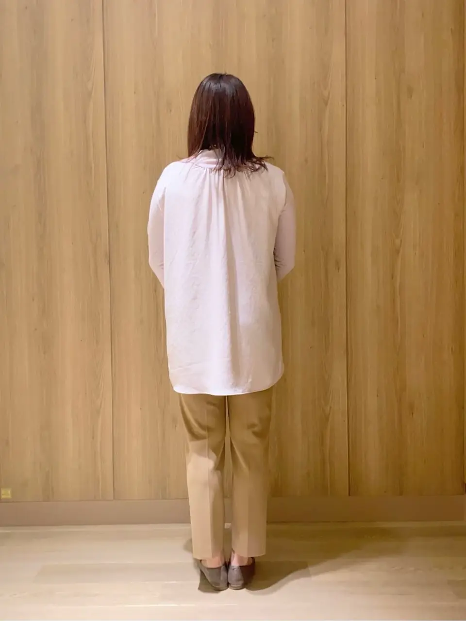 自由区 桑原 コーディネート画像