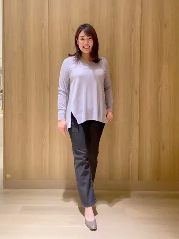 自由区 桑原 コーディネート画像