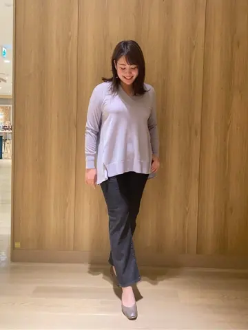 自由区 桑原 コーディネート画像