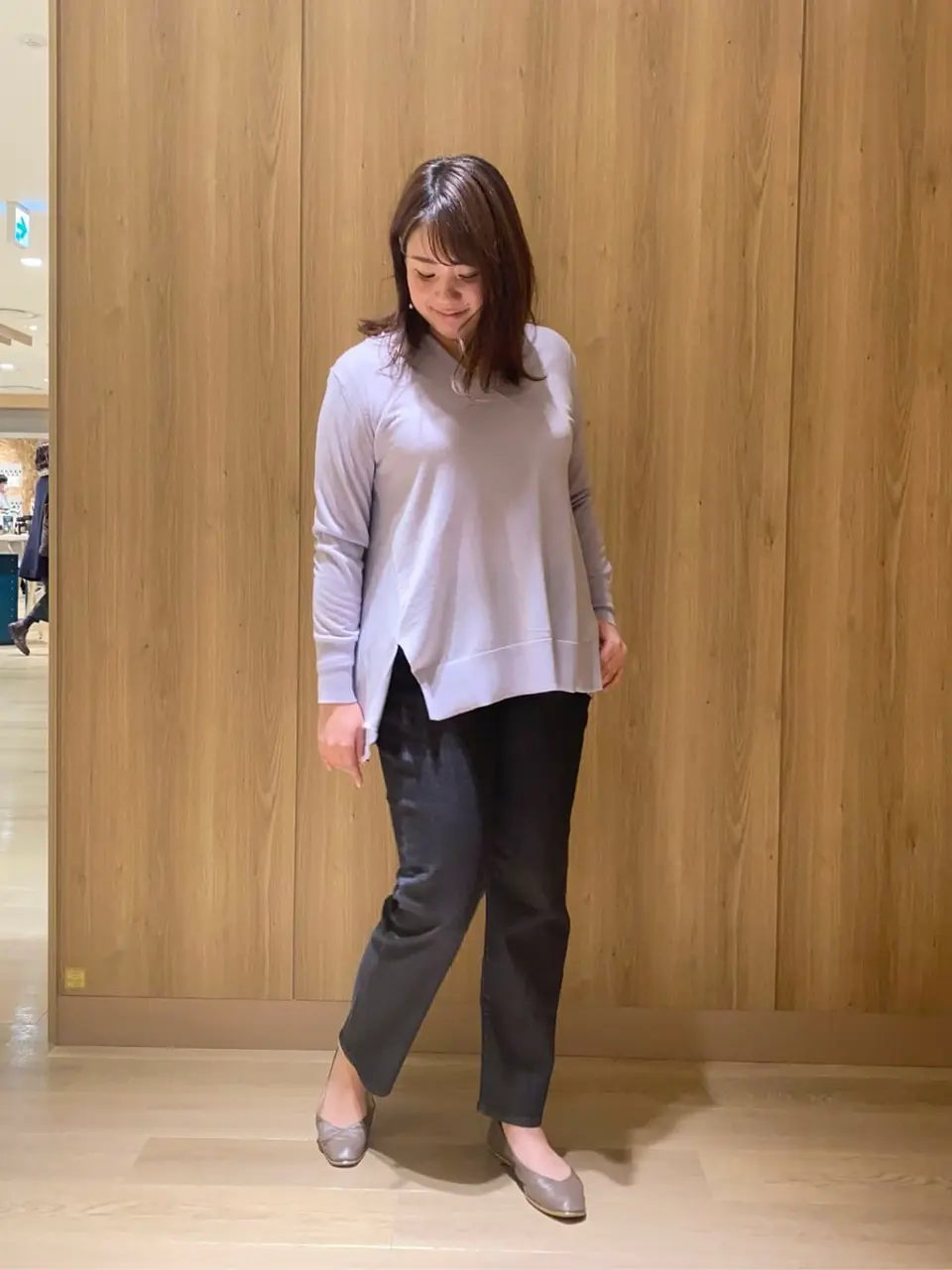 自由区 桑原 コーディネート画像