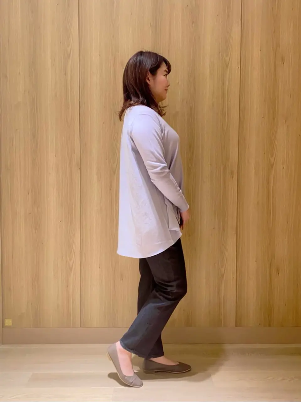 自由区 桑原 コーディネート画像