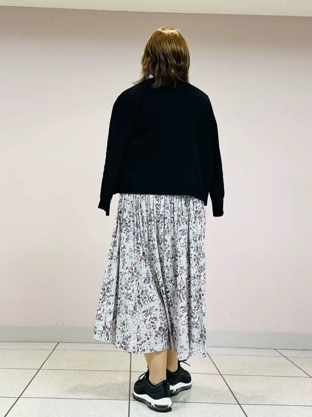 自由区 上島 コーディネート画像