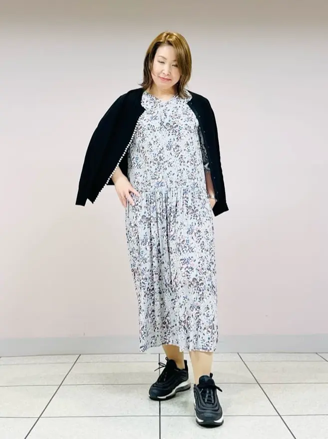 自由区 上島 コーディネート画像