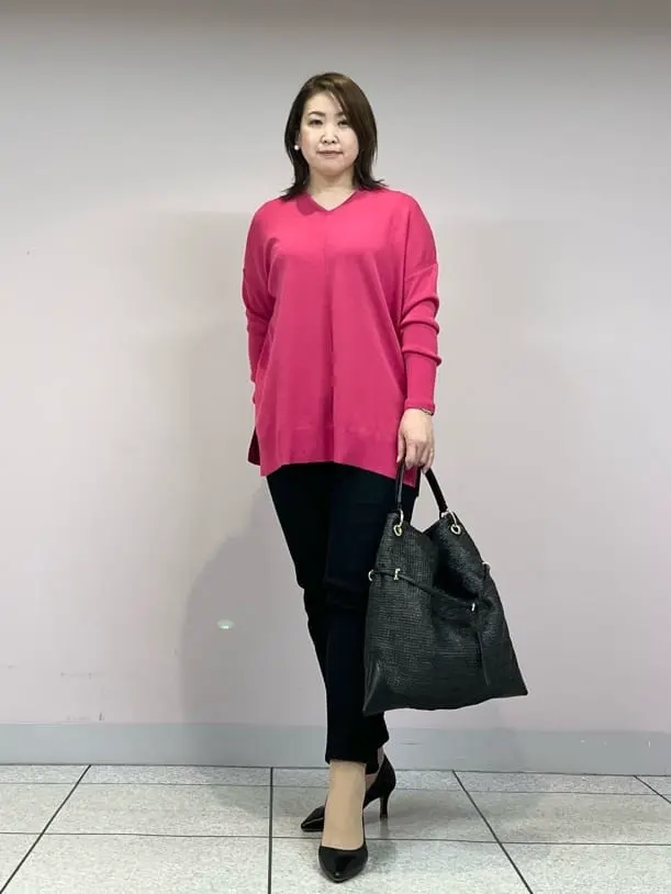 自由区 上島 コーディネート画像