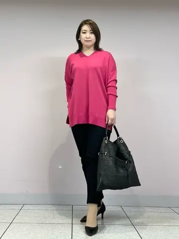 自由区 上島 コーディネート画像