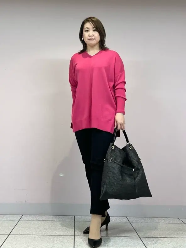 自由区 上島 コーディネート画像