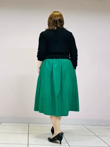 自由区 上島 コーディネート画像