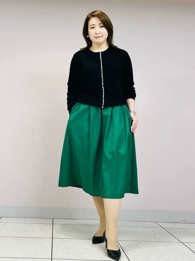 自由区 上島 コーディネート画像