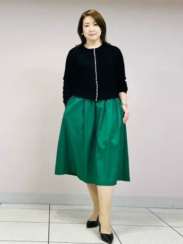 自由区 上島 コーディネート画像