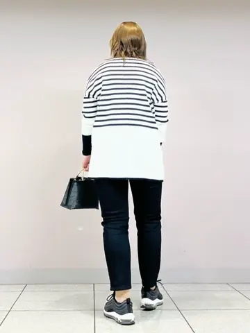 自由区 上島 コーディネート画像