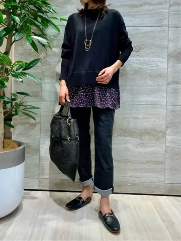 自由区 Ishii コーディネート画像