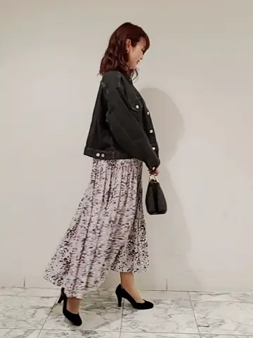 自由区 森崎 コーディネート画像