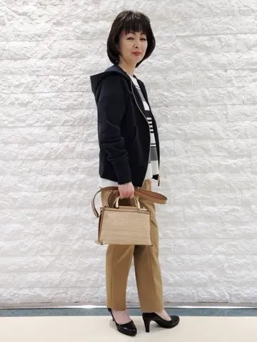 自由区 佐藤 コーディネート画像