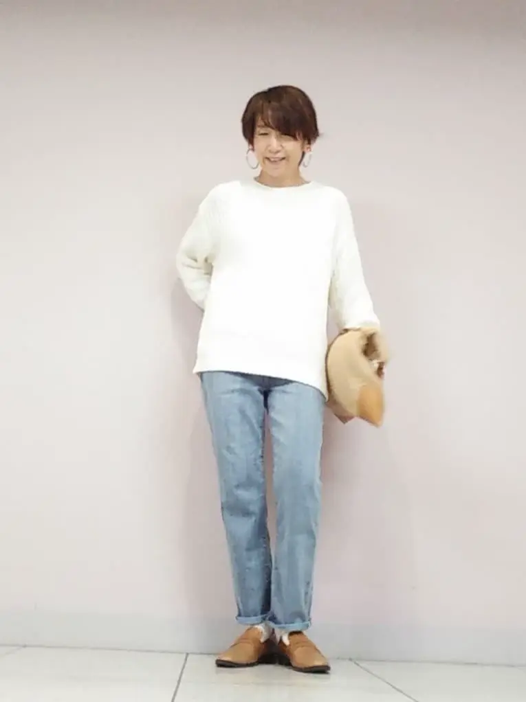 自由区 浅野 コーディネート画像