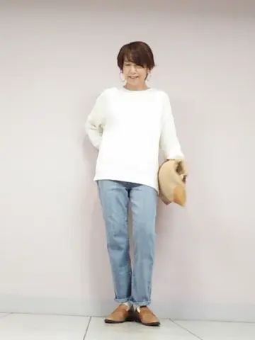 自由区 浅野 コーディネート画像