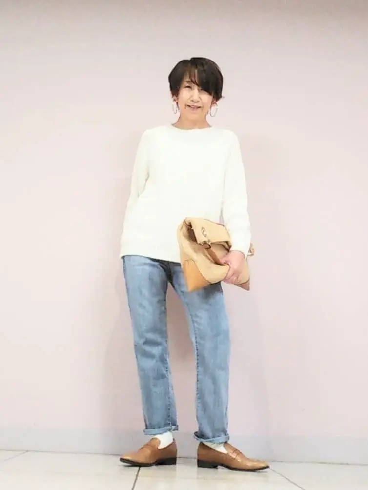 自由区 浅野 コーディネート画像