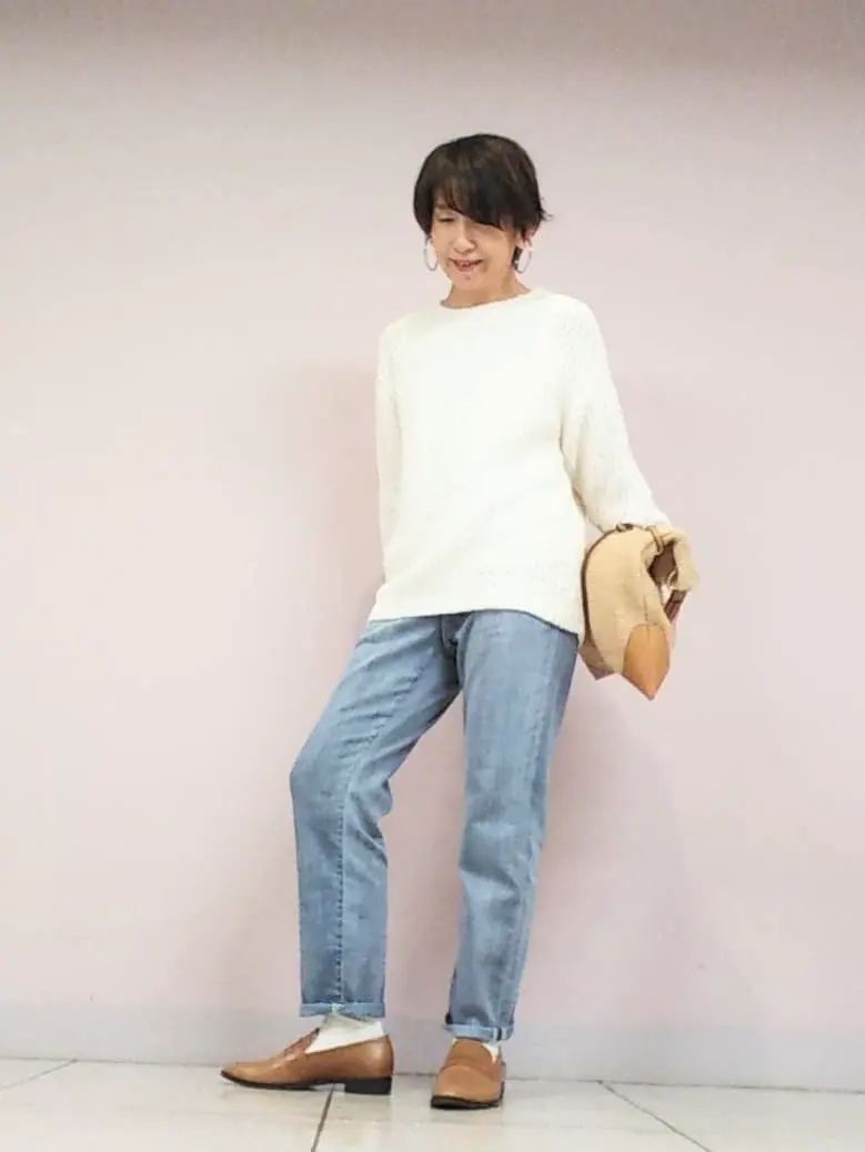 自由区 浅野 コーディネート画像