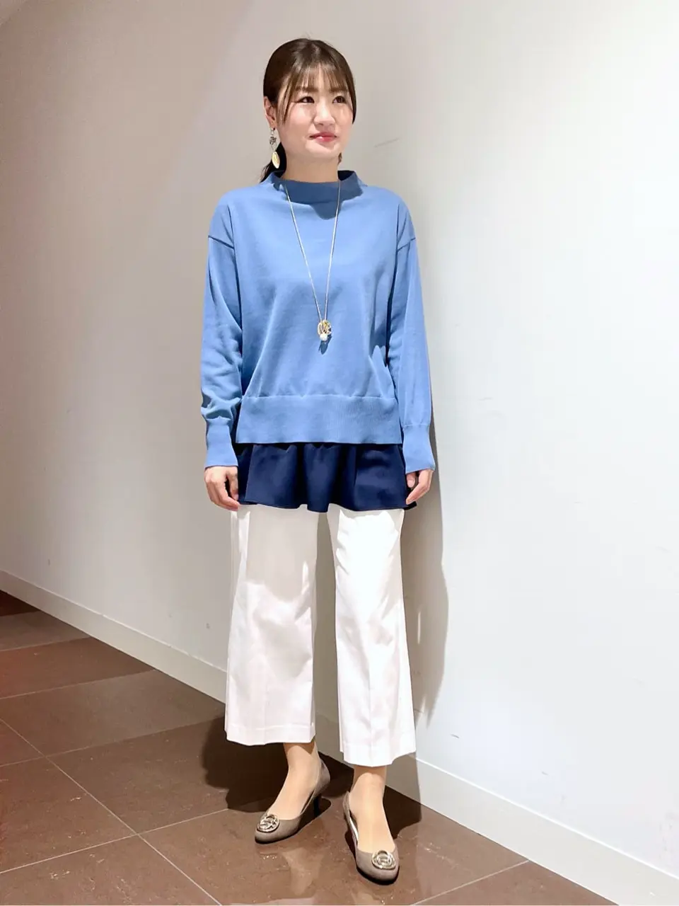 自由区 古宮 コーディネート画像