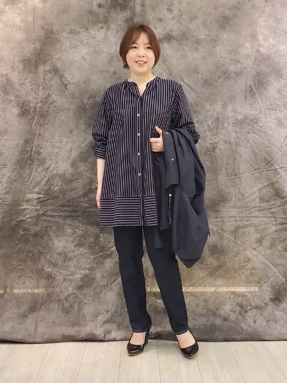 自由区 原田 コーディネート画像