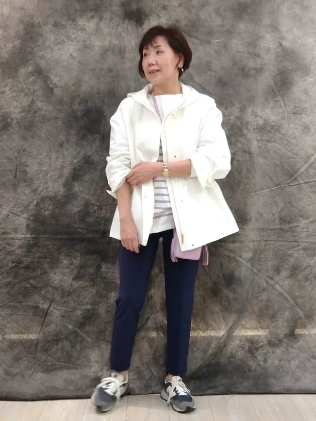 自由区 鶴田 コーディネート画像