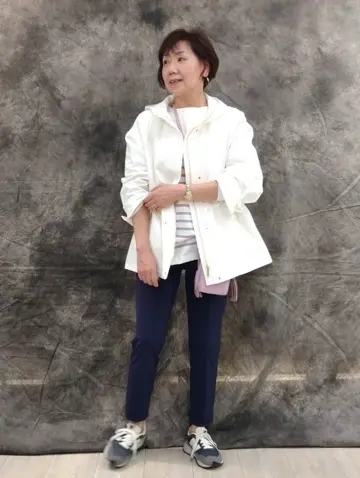 自由区 鶴田 コーディネート画像