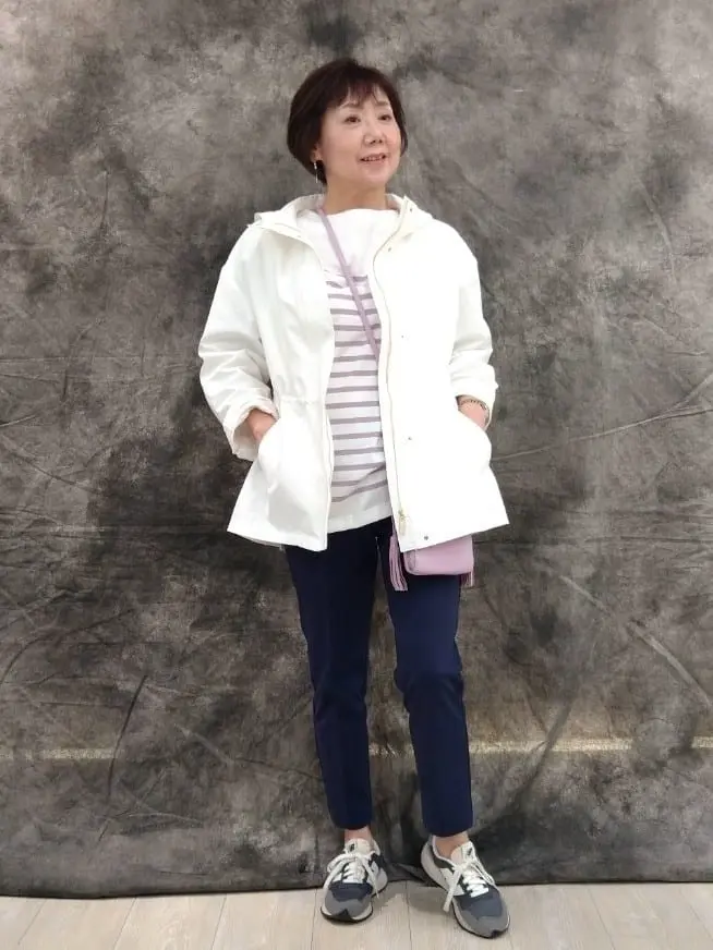 自由区 鶴田 コーディネート画像