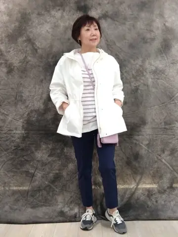 自由区 鶴田 コーディネート画像