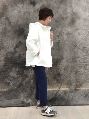 自由区 鶴田 コーディネート画像