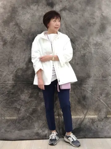 自由区 鶴田 コーディネート画像