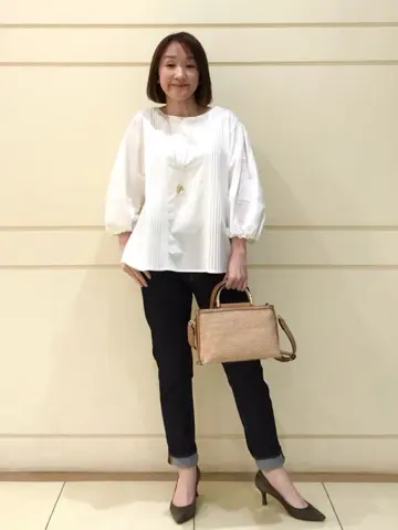 自由区 加藤 コーディネート画像