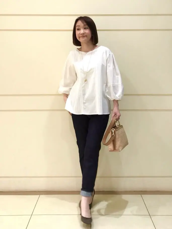 自由区 加藤 コーディネート画像