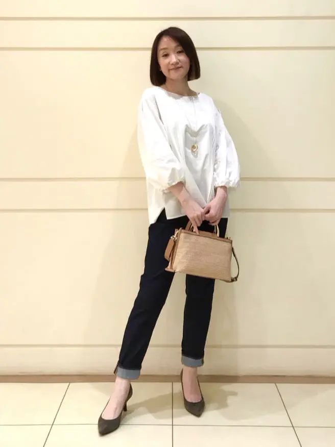 自由区 加藤 コーディネート画像