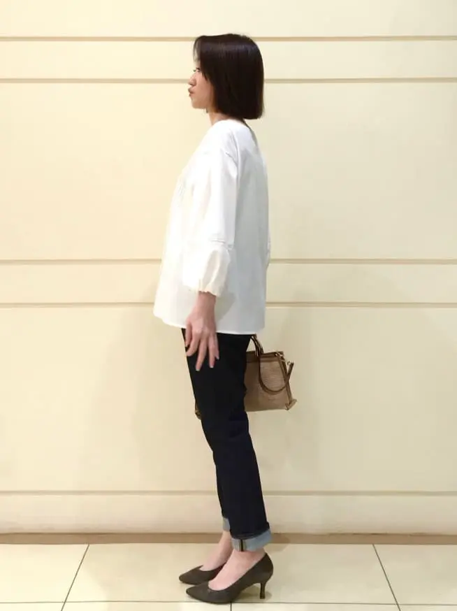 自由区 加藤 コーディネート画像