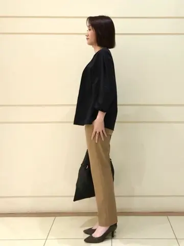 自由区 加藤 コーディネート画像