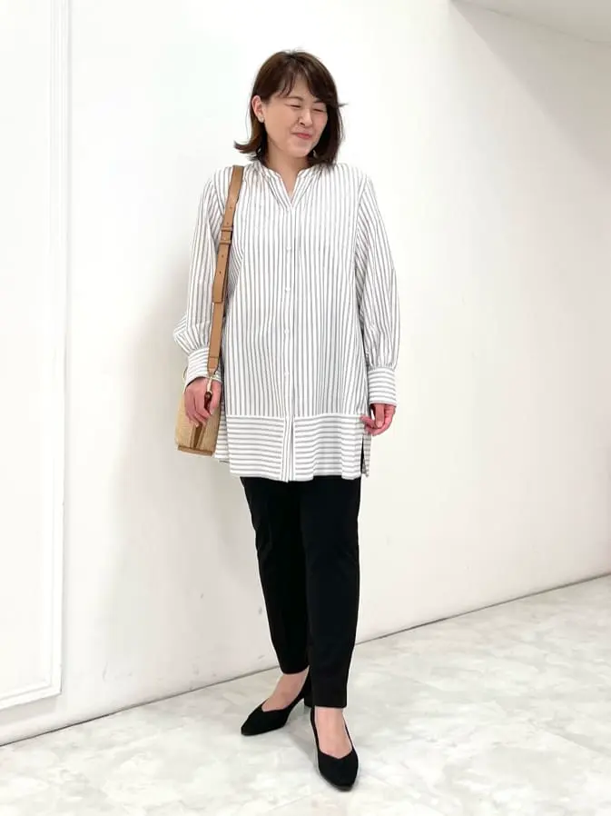 自由区 大野 コーディネート画像