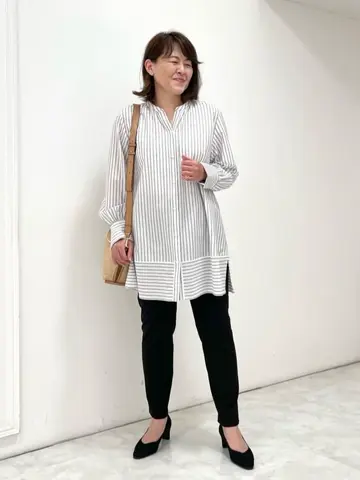 自由区 大野 コーディネート画像