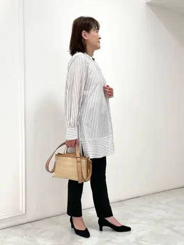 自由区 大野 コーディネート画像