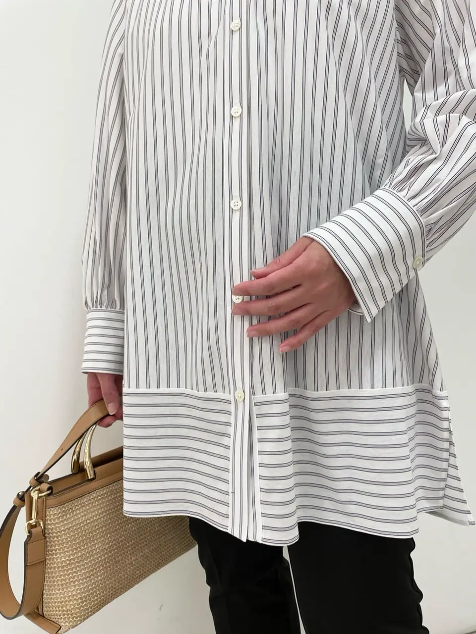 自由区 大野 コーディネート画像