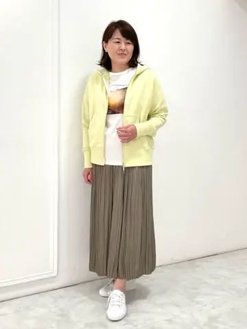 自由区 大野 コーディネート画像