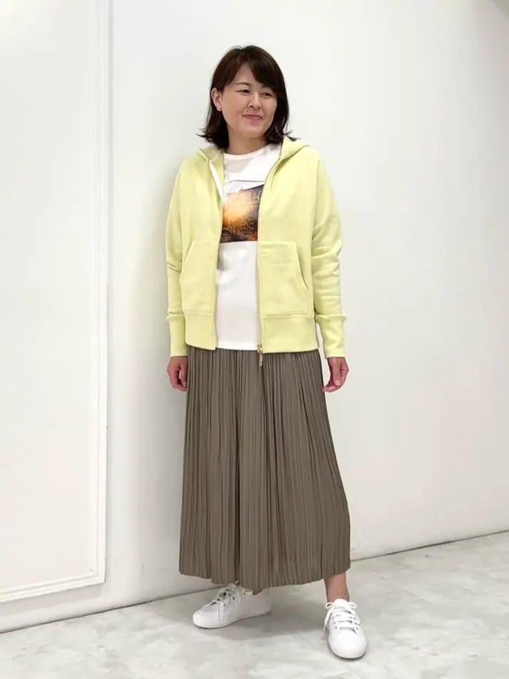 自由区 大野 コーディネート画像