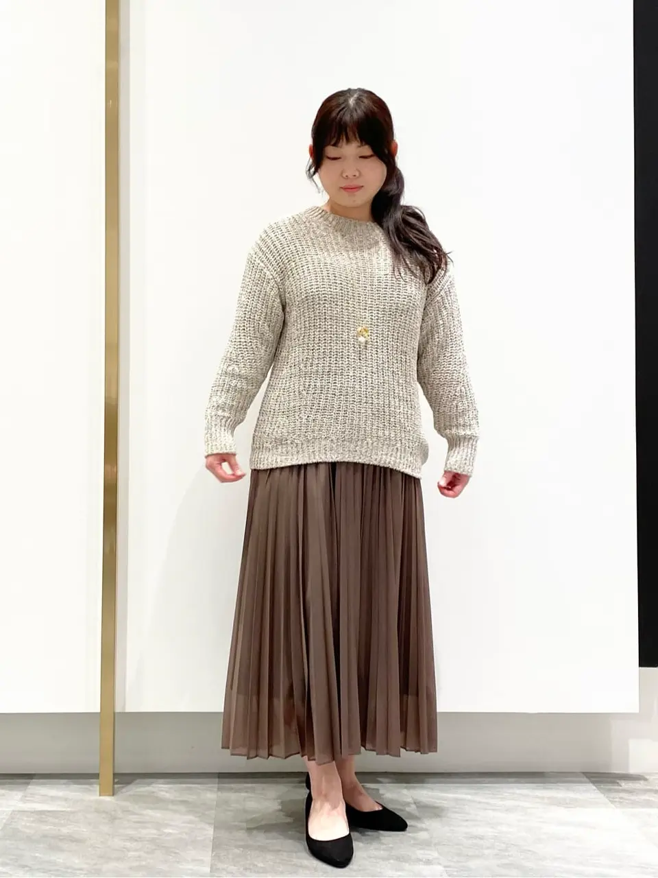 自由区 草間 コーディネート画像