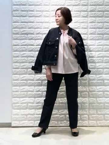 自由区 江川 コーディネート画像