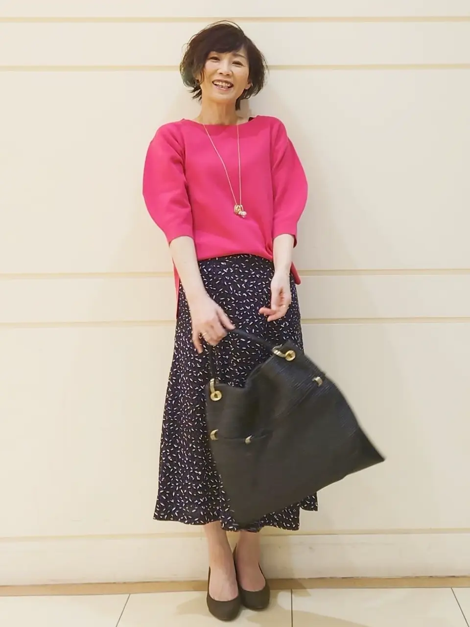 自由区 maruri コーディネート画像